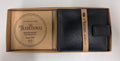 Baron 7283 Black Leather Wallet