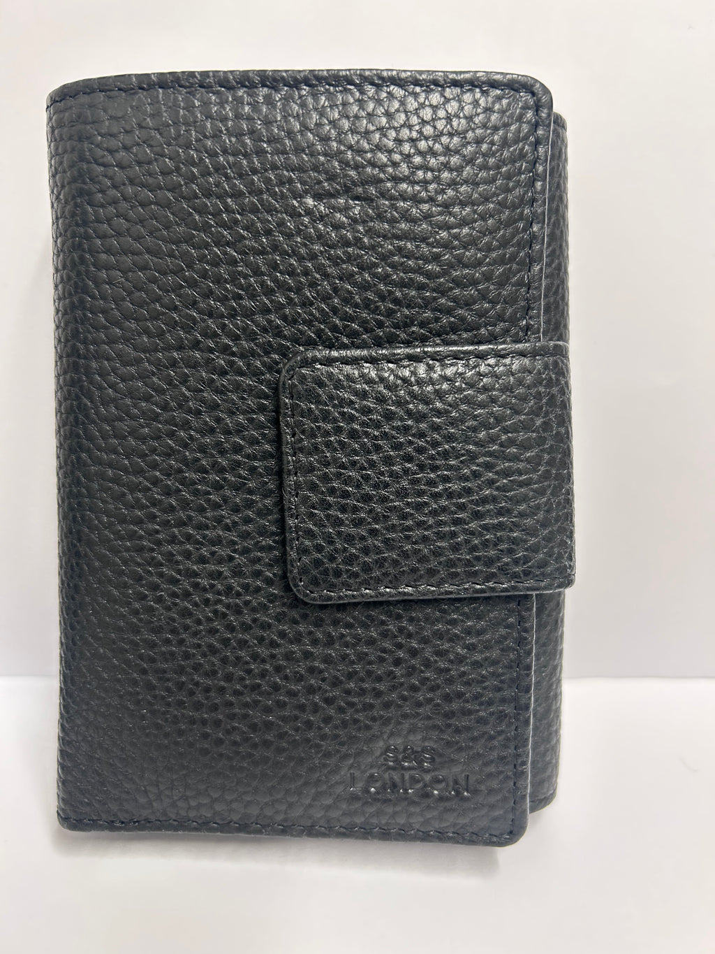S&S London Women's Leather double fold Wallet