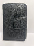 S&S London Women's Leather double fold Wallet