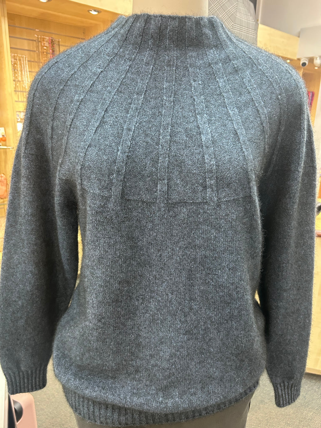 Noble Wilde/Possum-Merino Rocket Sweater