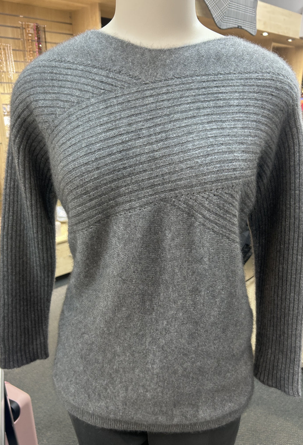 Noble Wilde/Possum-Merino Cross over Crew