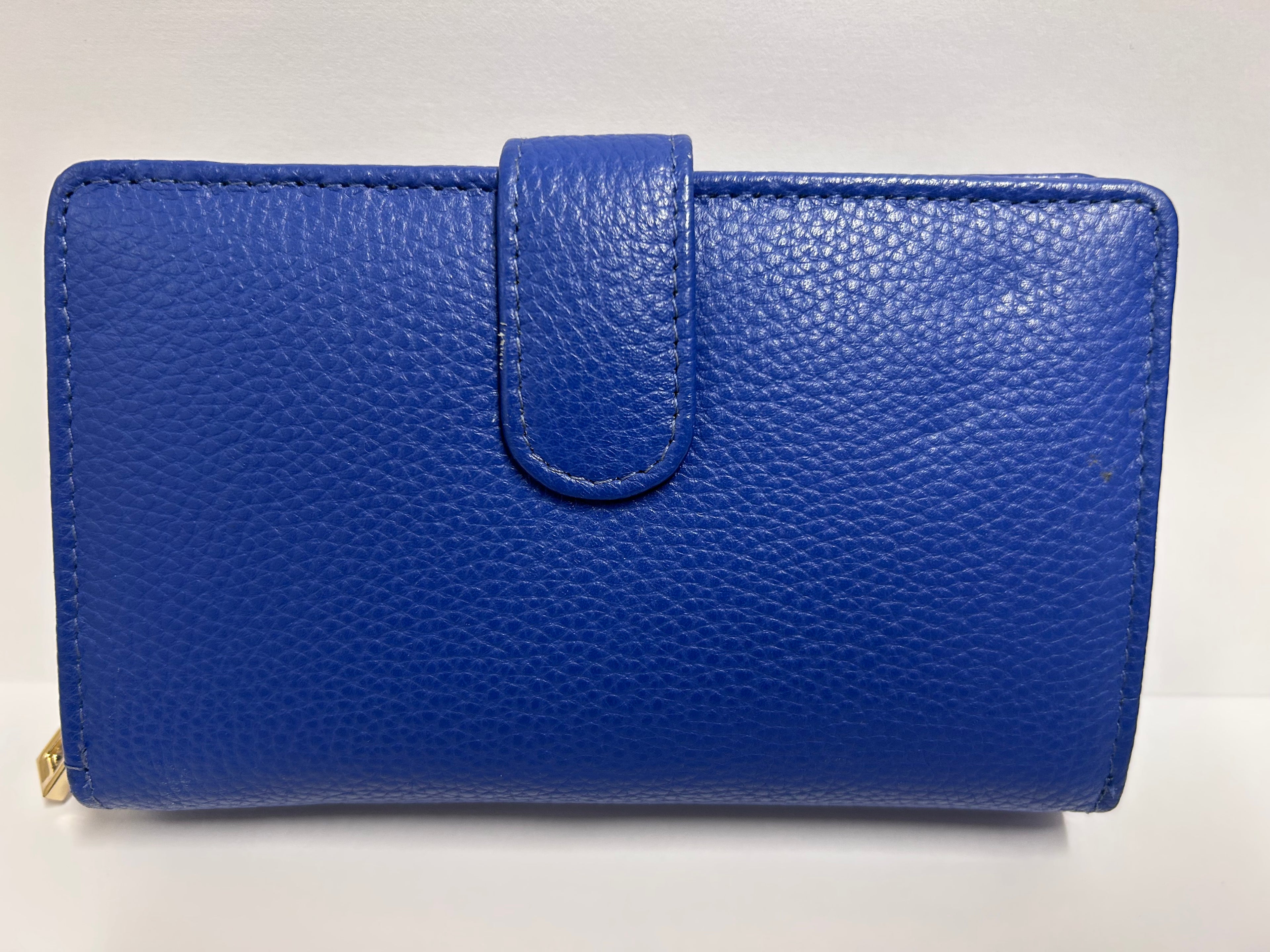 Second Nature Leather Medium Tab Wallet with Zip