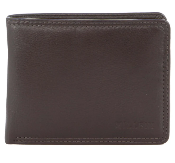 Mens Leather RFID Wallet C5129