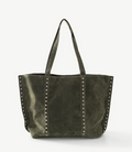 Sassy Duck Desiree Faux Suede Tote