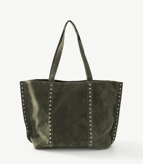 Sassy Duck Desiree Faux Suede Tote