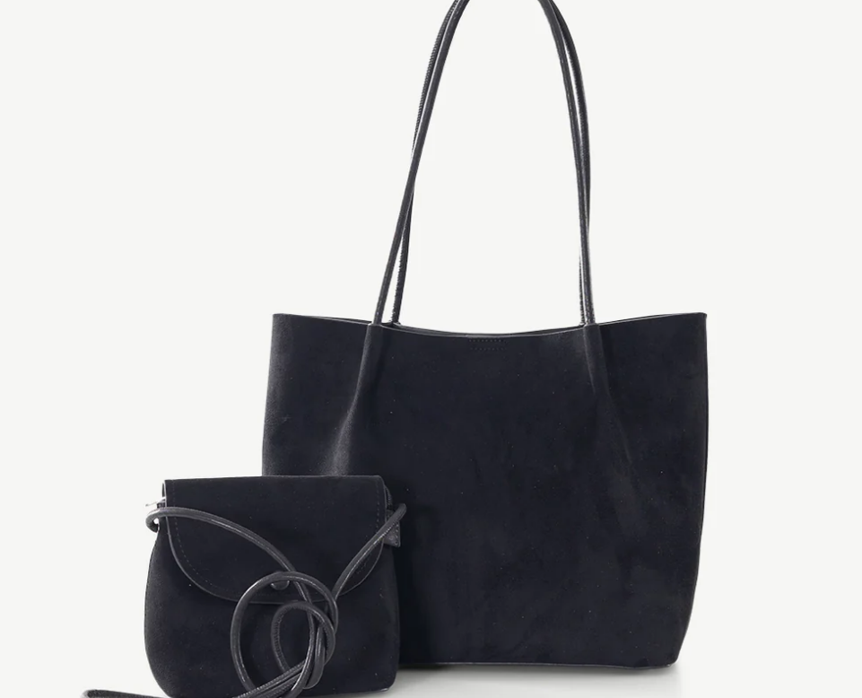 Sassy Duck Grace Tote wth small xbody bag