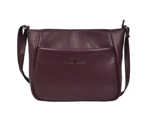 Urban Forest Olivia Zip Top Bag w/front pocket