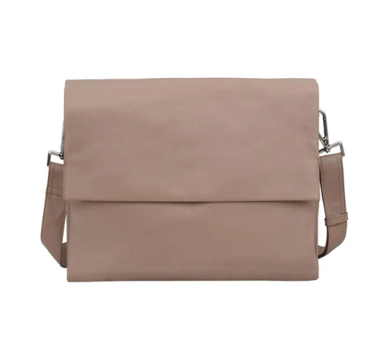 Urban Forest Monroe Soft Leather Handbag w.Flap