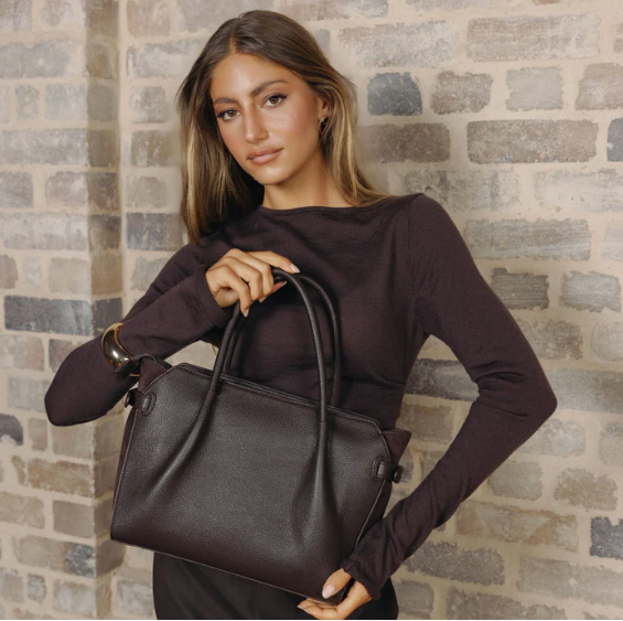 Black Caviar Alexandra 3 Piece Handbag