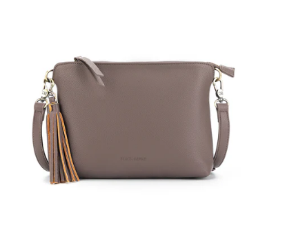 Black Caviar Maggie 3 Compartment Xbody Bag
