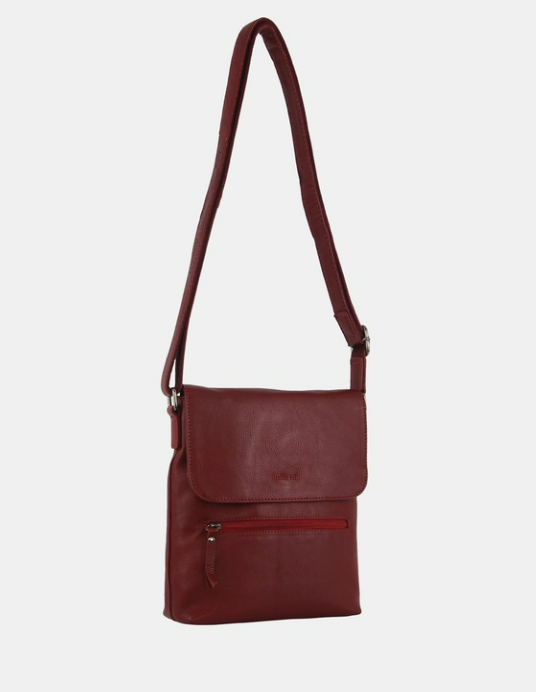 Milleni Leather Cross Body Leather Handbag 9470