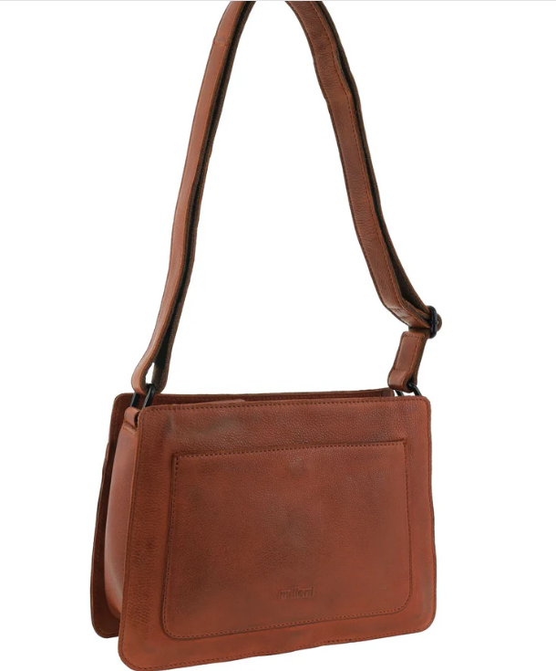 Milleni Leather 3985 Handbag