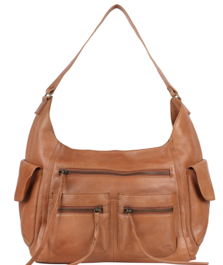 Rugged Hide Flinders Leather Handbag