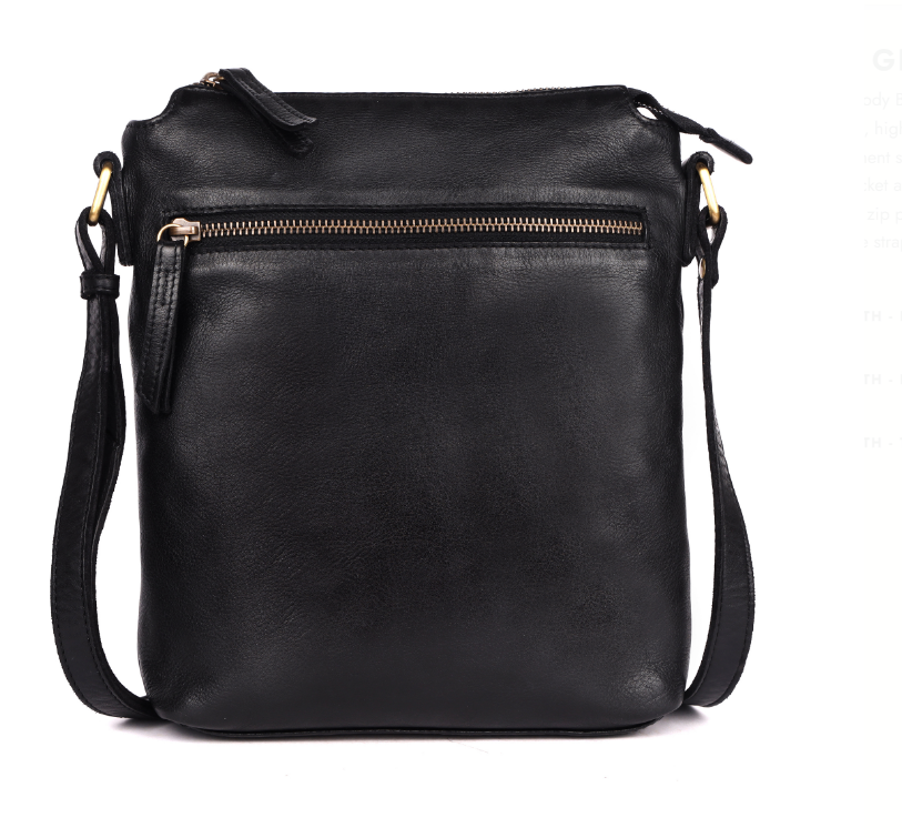 Rugged Hide Grifith Leather Handbag