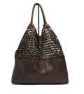 Rugged Hide Hyams Brown Leather Bag