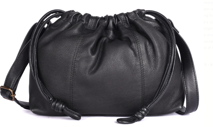 Rugged Hide Rhodes Leather Handbag