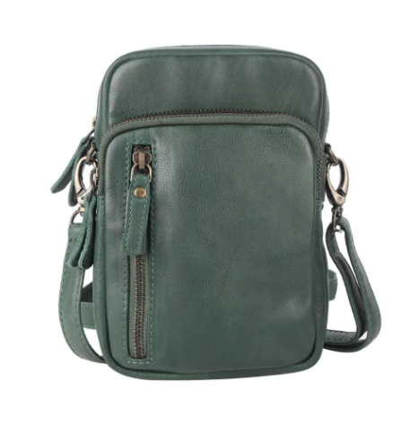 Rugged Hide Dallas Leather Bag