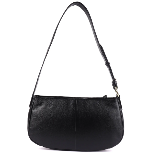 Rugged Hide Athens Leather Handbag