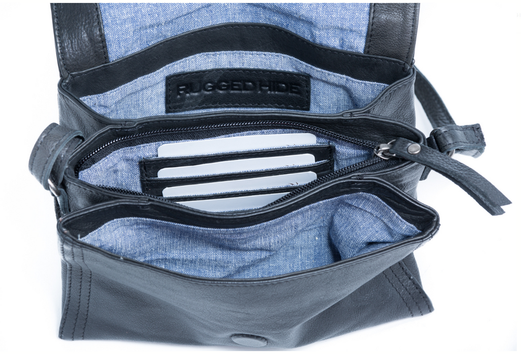 Rugged Hide Gloria Leather Handbag