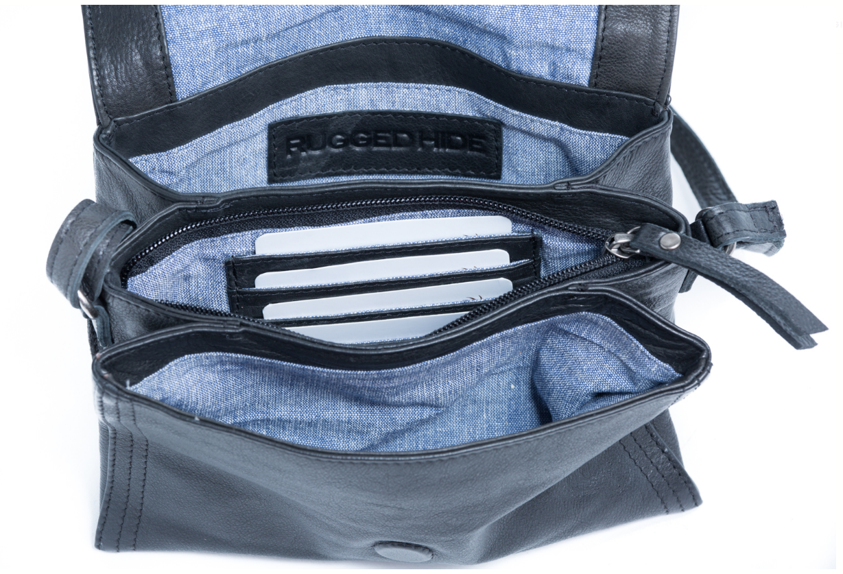 Rugged Hide Gloria Leather Handbag