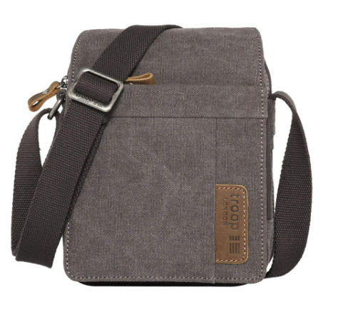 Canvas Across Body Bag with Organiser | TRP0220