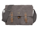 Troop London Classic Canvas Messenger Bag
