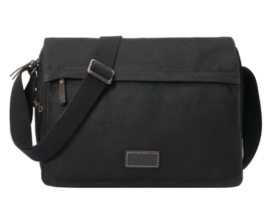 Classic Canvas Messenger Bag | TRP0241