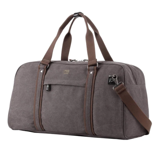 Troop London Classic Canvas Travel Duffel Bag