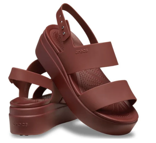 Brooklyn Low Wedge Crocs