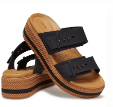 Brooklyn Woven Buckle Sandal Crocs