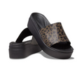 Brooklyn Animal Print Slide Crocs
