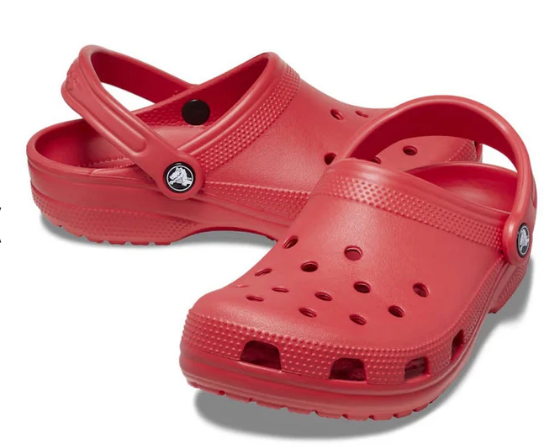 Classic Clog -  Varsity Red Crocs