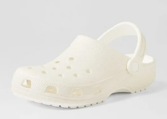 Classic Glitter Clog Crocs