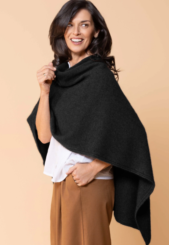 Noble Wilde/Possum Merino North Wrap
