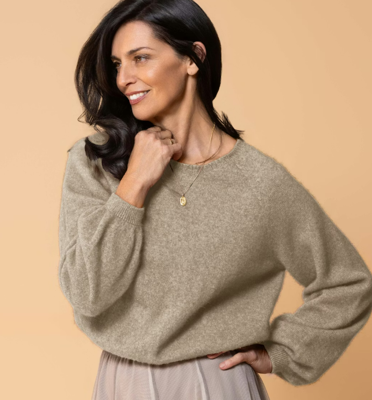 Noble Wilde/Possum Merino Bellow Sleeve