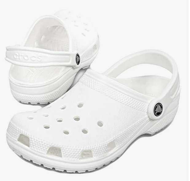 Classic Clog - White Crocs