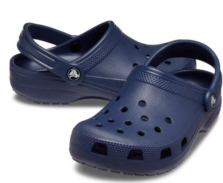 Classic Navy Clog Crocs