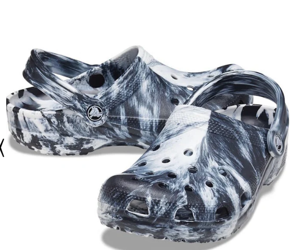 Classic Marbled Clog