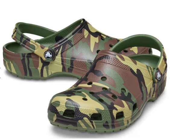 Classic Camouflage Clog (Army Green/Multi)