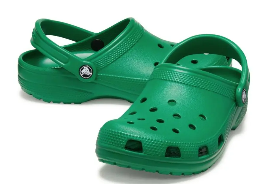 Classic Clog Green Ivy