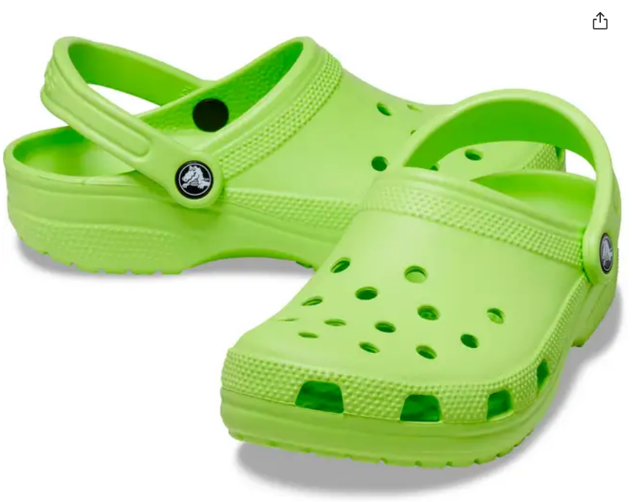 Classic Clog - Limeade Crocs