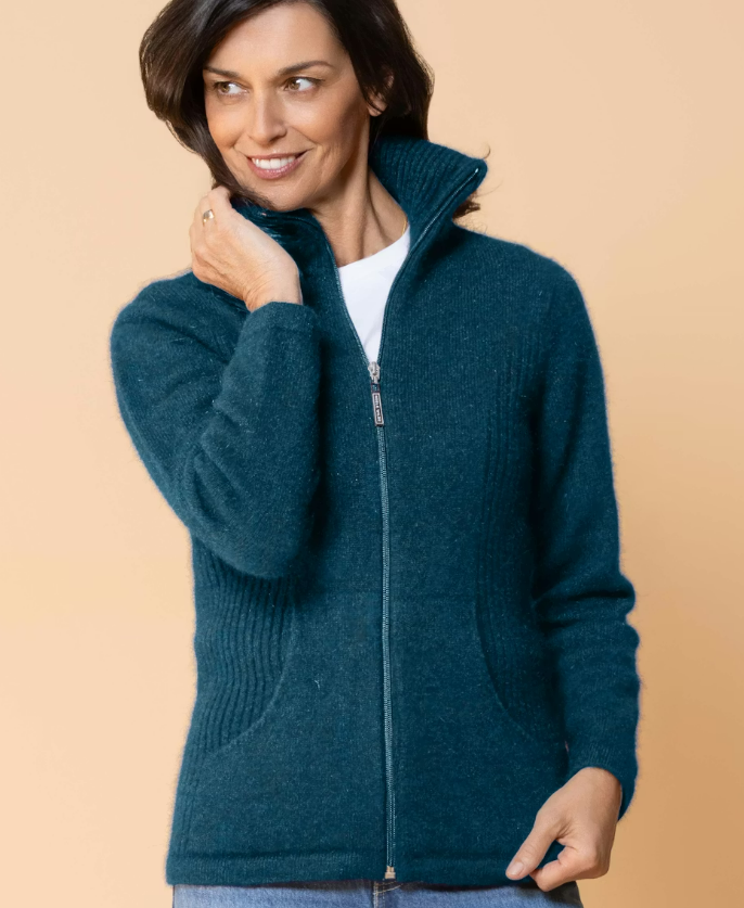 Noble Wilde- Possum Merino -Market Day Jacket