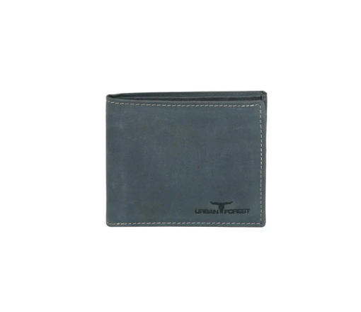 Logan Mens Leather Wallet - Urban Forest