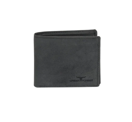 Amos Leather Wallet - Urban Forest