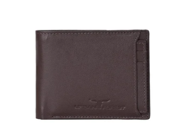 Sidka Leather Wallet w/Card Holder - Urban Forest