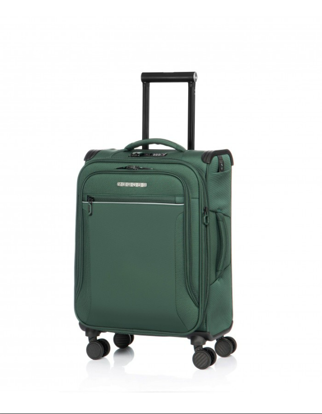 VERAGE TOLEDO CABIN 55CM 4 WHEEL TROLLEYCASE