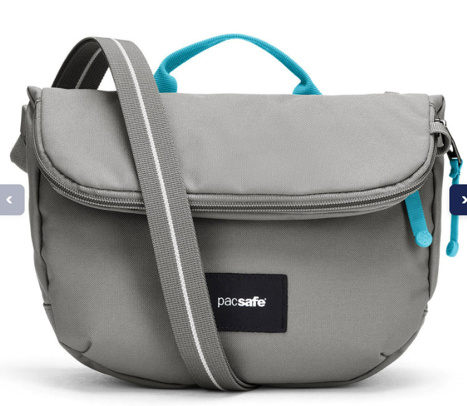 Pacsafe® GO Anti Theft Saddle Crossbody