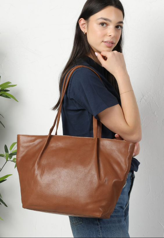 Modapelle 7933 Leather Tote Bag