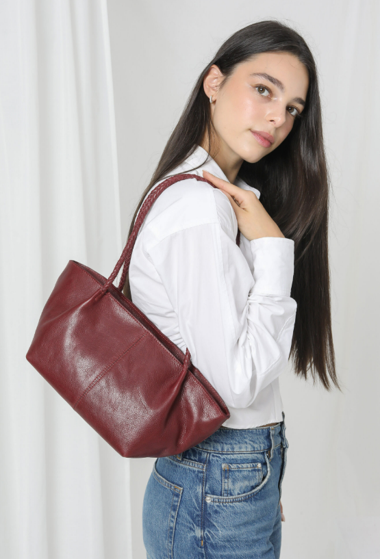 Modapelle 7950 Leather Handbag