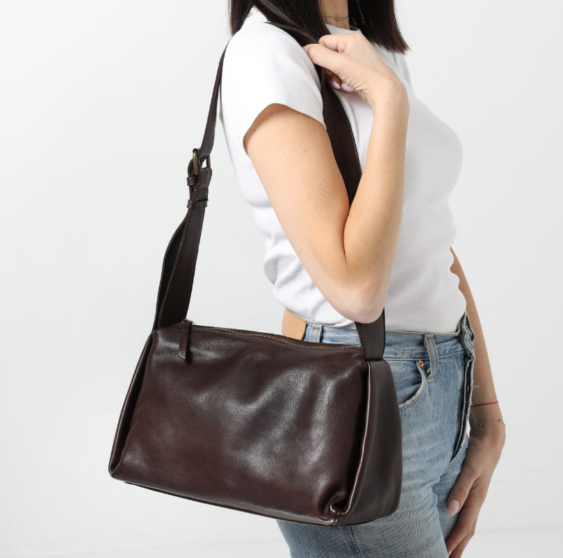 Modapelle 7940 Leather Xbody Bag